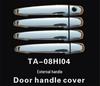 Fits 09-14 Toyota Highlander: ABS Electroplated Door Handle and Outer Door Bowl.