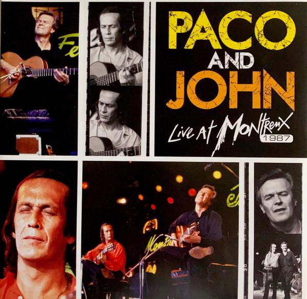 LP Record PACO DE LUC?A & JOHN MCLAUGHLIN - Live At Montreux 1987 0214893EMX Ear Music 2016 Germany Jazz