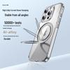 iPhone 17 Pro Case: 360° Rotating Magnetic, Transparent, Full Coverage, Anti-Drop Shell