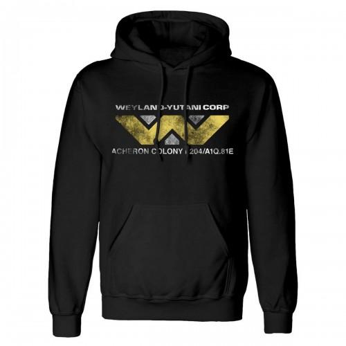 Alien Unisex Adult Weyland Yutani Corp Hoodie