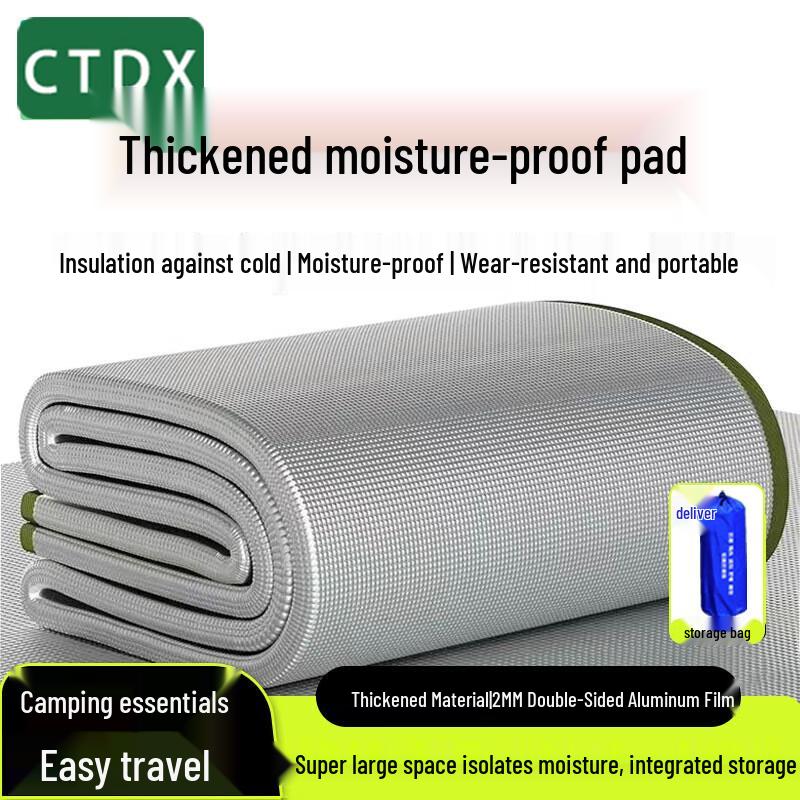 CTDX Outdoor Double-Sided Aluminum Film Mat
