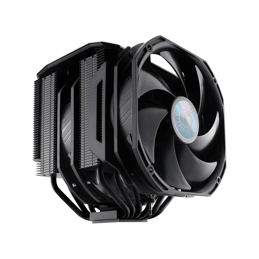 CoolerMaster MasterAir MA624 Stealth Dual Fan Air-Cooled CPU Cooler MAM-D6PS-314PK-R1 FN1569