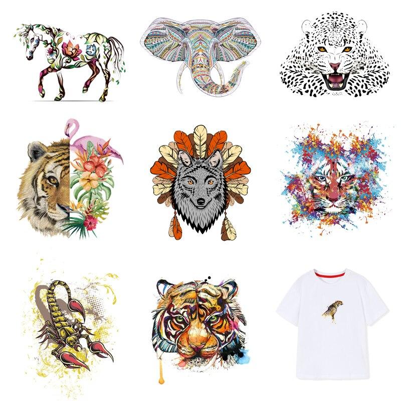 Ironon Transfers for Clothing Patches Clorhing Stickers Rock Stripe