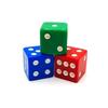 5PCS Acrylic Dice 25MM Family Party Fun Role Playing Classroom Math Counting Teaching Board Games Accessories