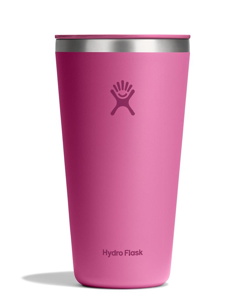 All Around 28oz Stainless Steel Leaf Insulated for Hot and Cold Drinks Japanese Tumbler, (828ml) Tumbler, Design, (Official Product)