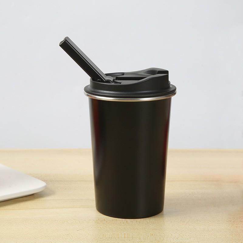 Stainless Steel Camping Mug With Shockproof Design For Travel And Outdoor Use