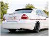 Compatible Rear Spoiler for 01-06 Mercedes C-Class W203