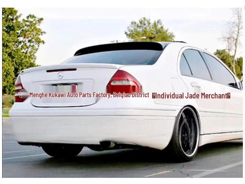 Compatible Rear Spoiler for 01-06 Mercedes C-Class W203