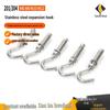 Stainless Steel Expansion Swing Hook for Manhole Covers, Net, M6/M8/M10/M12