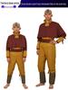 Awatara: Kostiumy Cosplayowe The Last Airbender - Stroje do Odgrywania Ról Azuli, Bumi i Aanga