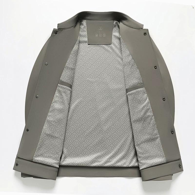 Men's Lightweight Quilted Zipper Jacket with  Jackets with Pockets Fall Winter Spring