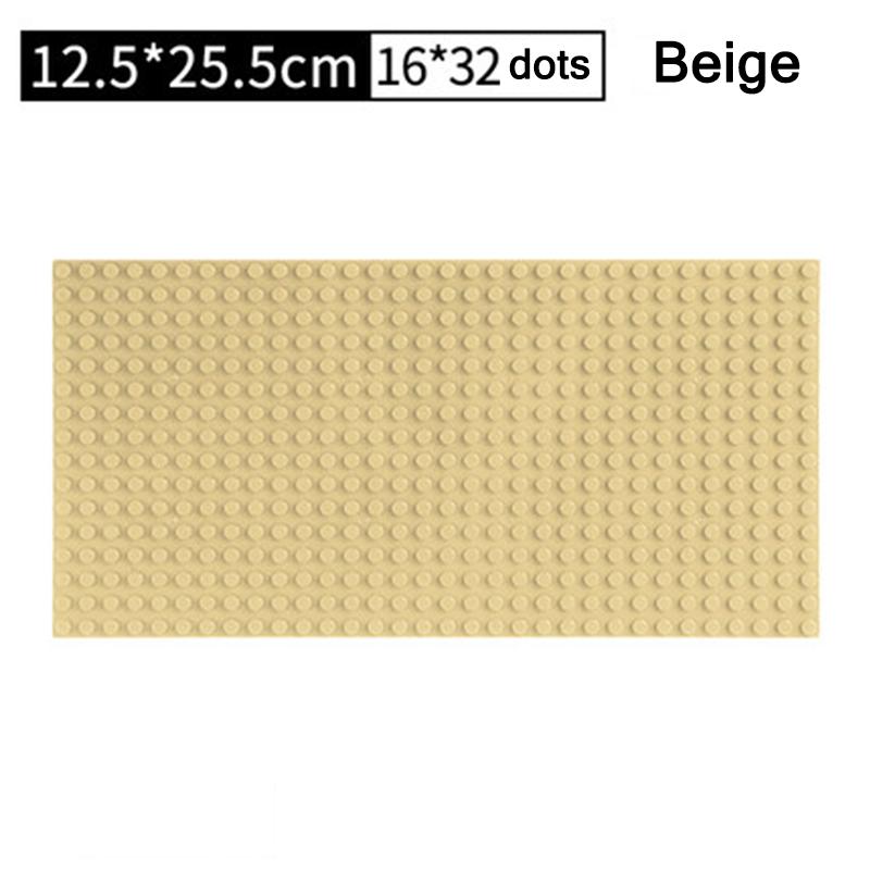 32*32 Dots Plastic Blocks Base Plates 50*50 Pink Compatible Big Brand City Classic Toys Mini Building Bricks Baseplates for Kids