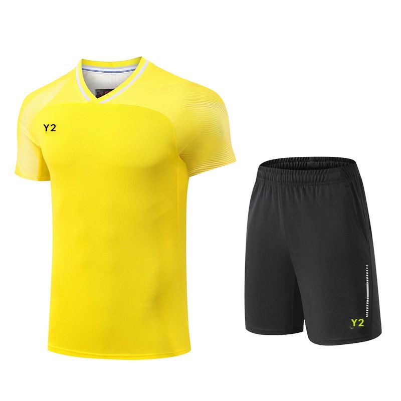 Kids Adults Quick Dry Sports Shirts Badminton Tennis Training Team