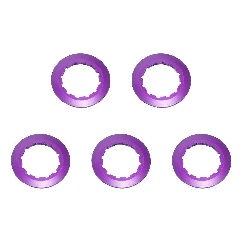MTB Road Bike Cassette Cover Cassette Lock Ring 11T 7075 Aluminum Bike Cassette Lockring Freewheel Ultralight Cap Bicycle Parts