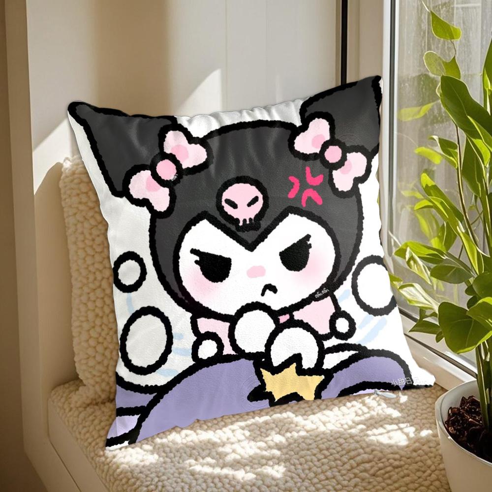 Kawaii K-Kuromis Cushions For Decorative Sofa Cushion Covers Room Decorating Items Personalized Gifts Autumn Decoration Home