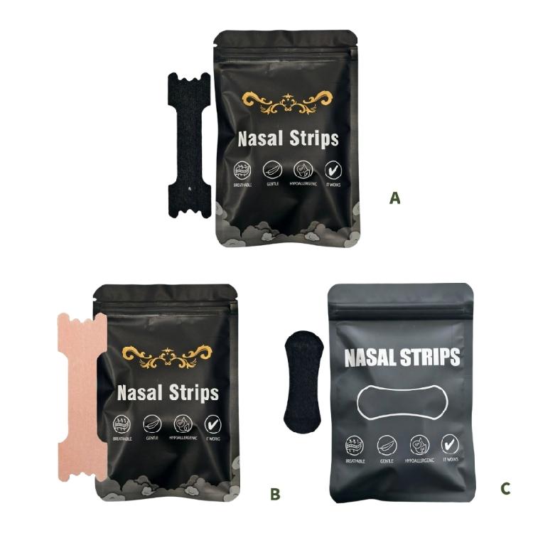 30pcs Anti Snoring Nose Strips Securedly Fit For Uninterrupted Sleep Increased Oxygen Flow Patches