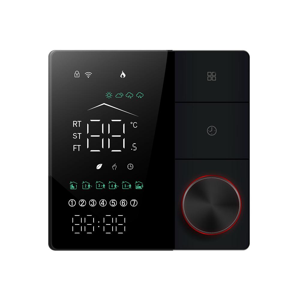 

16A Smart Home Electric Warm Floor Heating Temperature Controller WIFI Matter Thermostat Support Google Assistant Alexa