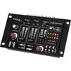 IBIZA DJ21USB-MKII Table De Mixage À 4 Voies/7 Canaux + USB - Noir