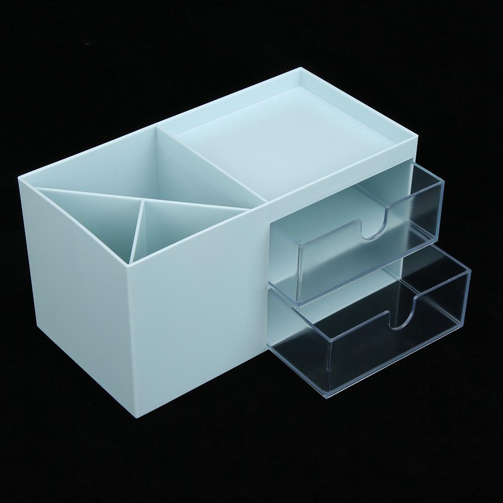 Desktop Multifunction Drawer Jewelry Stationery Storage Box Container Makeup Case Holder   Home