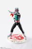 TAMASHII NATIONS Kamen Rider New 1 50th Anniversary 145mm malovaná pohyblivá figurka SHFiguarts (Šinkocho Seiho) Ne. Ver. Cca. PVC a ABS