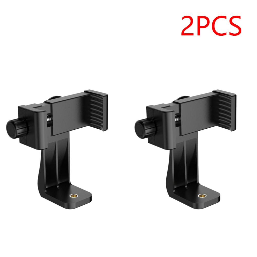 1-5pcs Universal Cell Phone Stand Vertical Bracket Tripod Mount Phone Clip Smartphone Clip Holder 360 for IPhone Selfie Stick