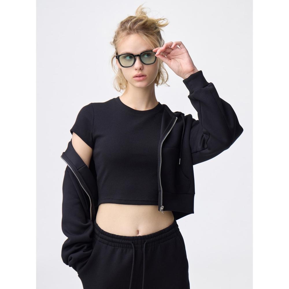 GU by Uniqlo Uv Cut Square Wellington Sunglasses