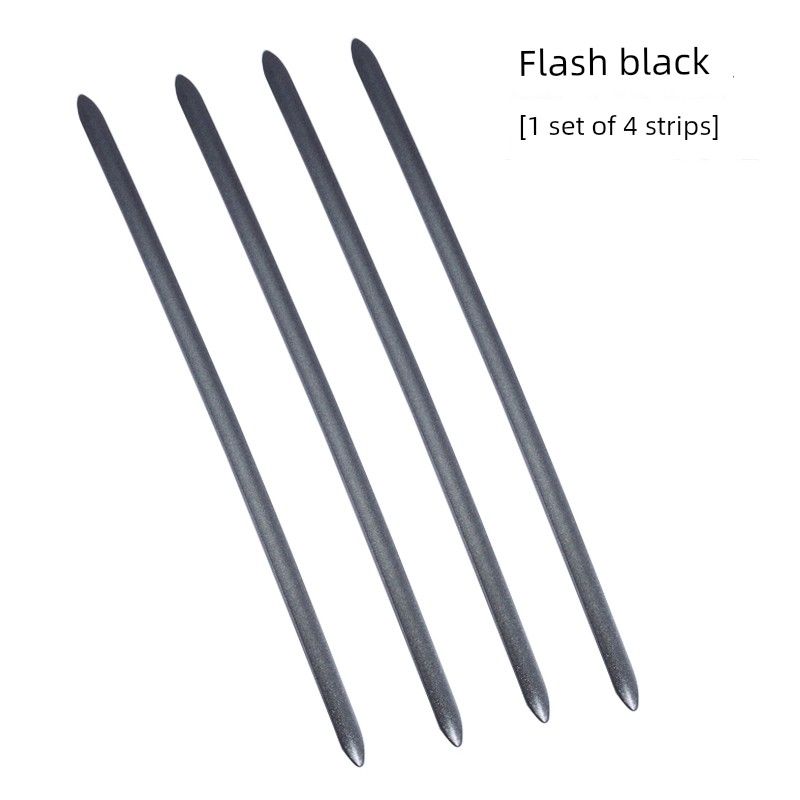 

Anti-Collision Strip Decorative Strip Anti-Scratch Bumper Protection Strip Anti-Bump Anti-Scratch Body Decoration Protective Sticker Adhesive Strip Black