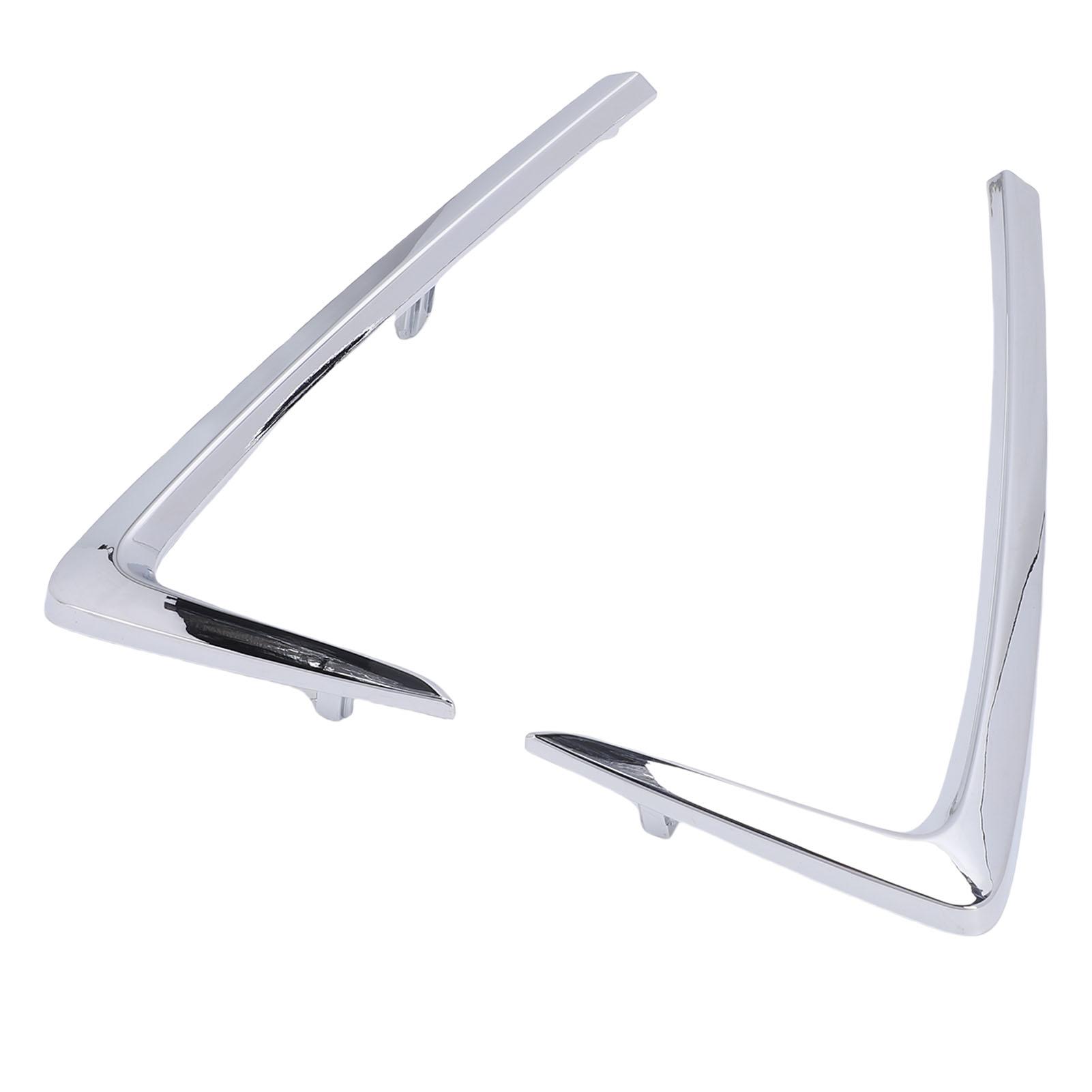 

Car Front Grille Side Trim 53124 WB001 Front Bumper Side Grill Strip Trim Replacement for Toyota Scion IA 2016