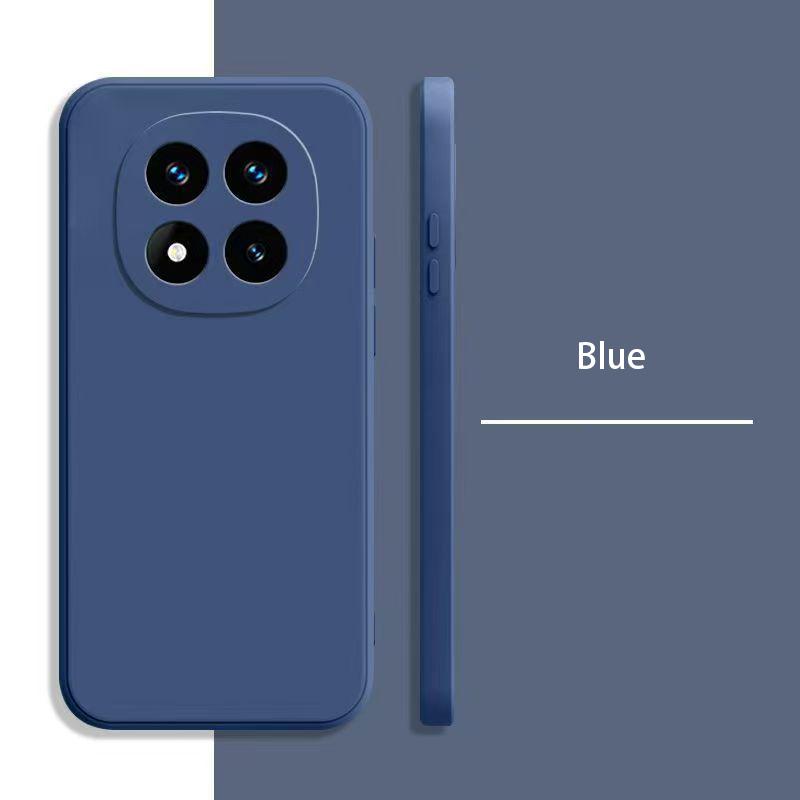 Liquid Silicone Phone Case for For Xiaomi Redmi Note 15 Pro Plus 5G Xiomi Mi Note 14 Pro+ Plus 5G 4G Matte Basic Cover Caqas