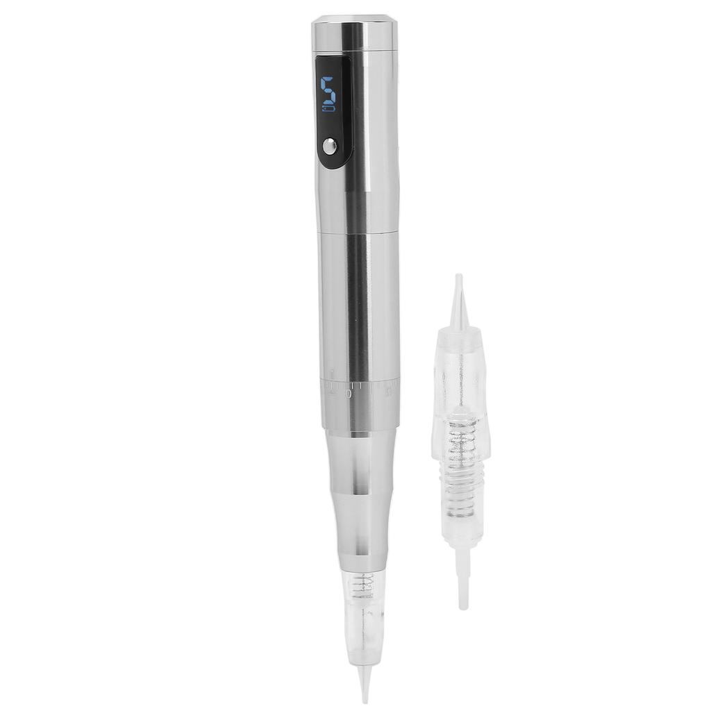 Penna Microblading USB Ricaricabile Macchina per Tatuaggio Sopracciglia e Labbra