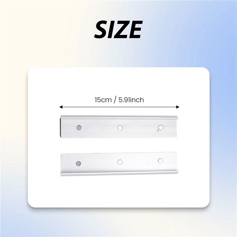 Feb.6Inch Vise Jaws With Strong Magnetic, Universal Soft Vice Jaws Pads Covers, Multi-Purpose Protector For Metal Vice,2 Pcs