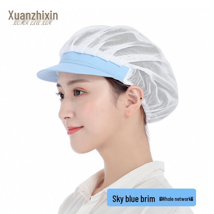 Xuanzhi Women's Breathable Dustproof Kitchen & Chef Hat for Hygiene and Protection