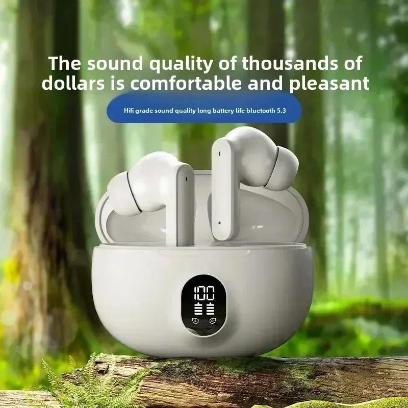 Xiaomi TWS Wireless Headphones Game Bluetooth Headphones with Microphone Noise Reduction High Fidelity Bass Earphones for Phones