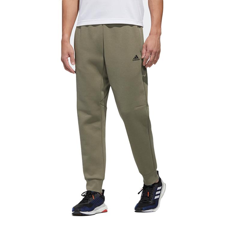 Adidas ID Knit Track Pants Men Bottoms Legacy-Green GM4476