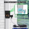 Rain Water Collection System Barrel Diverter Easy To Use Sturdy Parts Rainwater Collector for