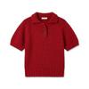 ZOSOUL Women's Long-Sleeve Knit Polo Pullover