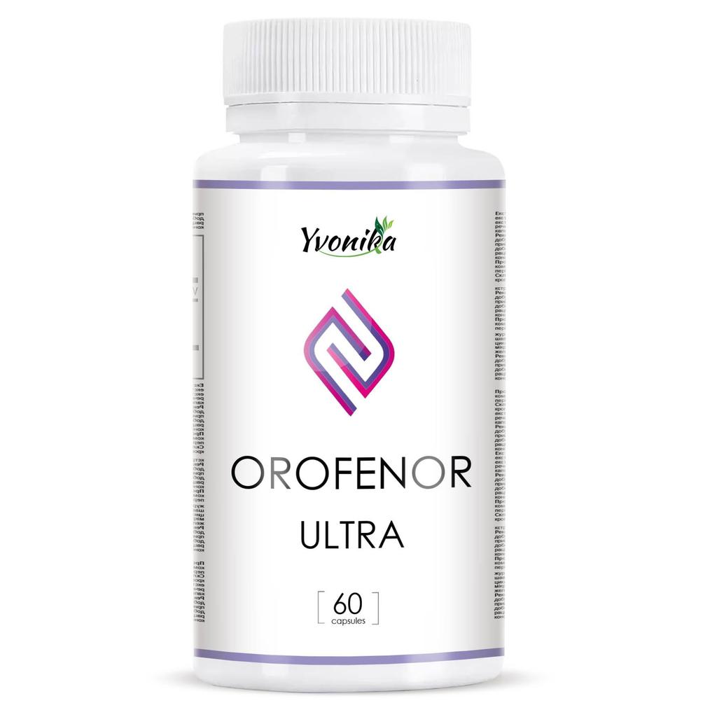 Orofenor Ultra – for Hearing Support and Ear Wellness: 30 Capsules.