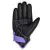 Harssidanzar Women's Motorcycle Gloves, Motorcycle Gloves, Road Racer, Bicycle Climbing, Power Exercise Gloves Touch Screen GL016JP,Purple/Black,L