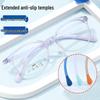 Ultra-Light Silicone Youth Glasses with Adjustable Nose Pads