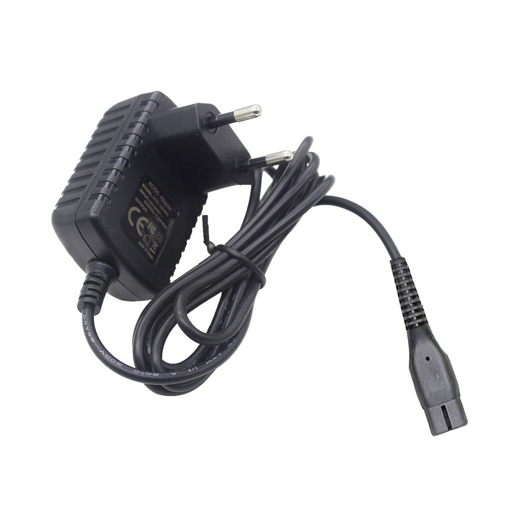 Lightweight Battery Charger Plug Convenient Power Supply Black \Cord Adapter for Karcher WV WV50 Plus Vacuum Cleaners