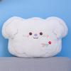 Ins Home Creative Cartoon Animal Pillow Fruit Cushion Collection Car Waist Pillow Sofa Decoration Office