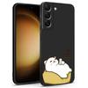 Cartoon Cat Matching Couple Phone Case for Samsung Galaxy A53 A22 A51 A35 A54 A21s A52 A55 A72 A24 A73 A56 A33 A25 A25 A23 A35
