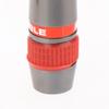 2/6/10Pcs   Solder Plug Gold-Plated Monster Copper Male Plug Wiring Audio And Video Red Black Extension Socket