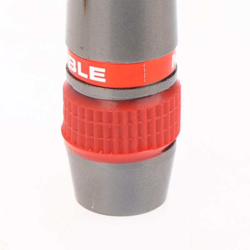 2/6/10Pcs Solder Plug Gold-Plated Monster Copper Male Plug Wiring Audio And Video Red Black Extension Socket