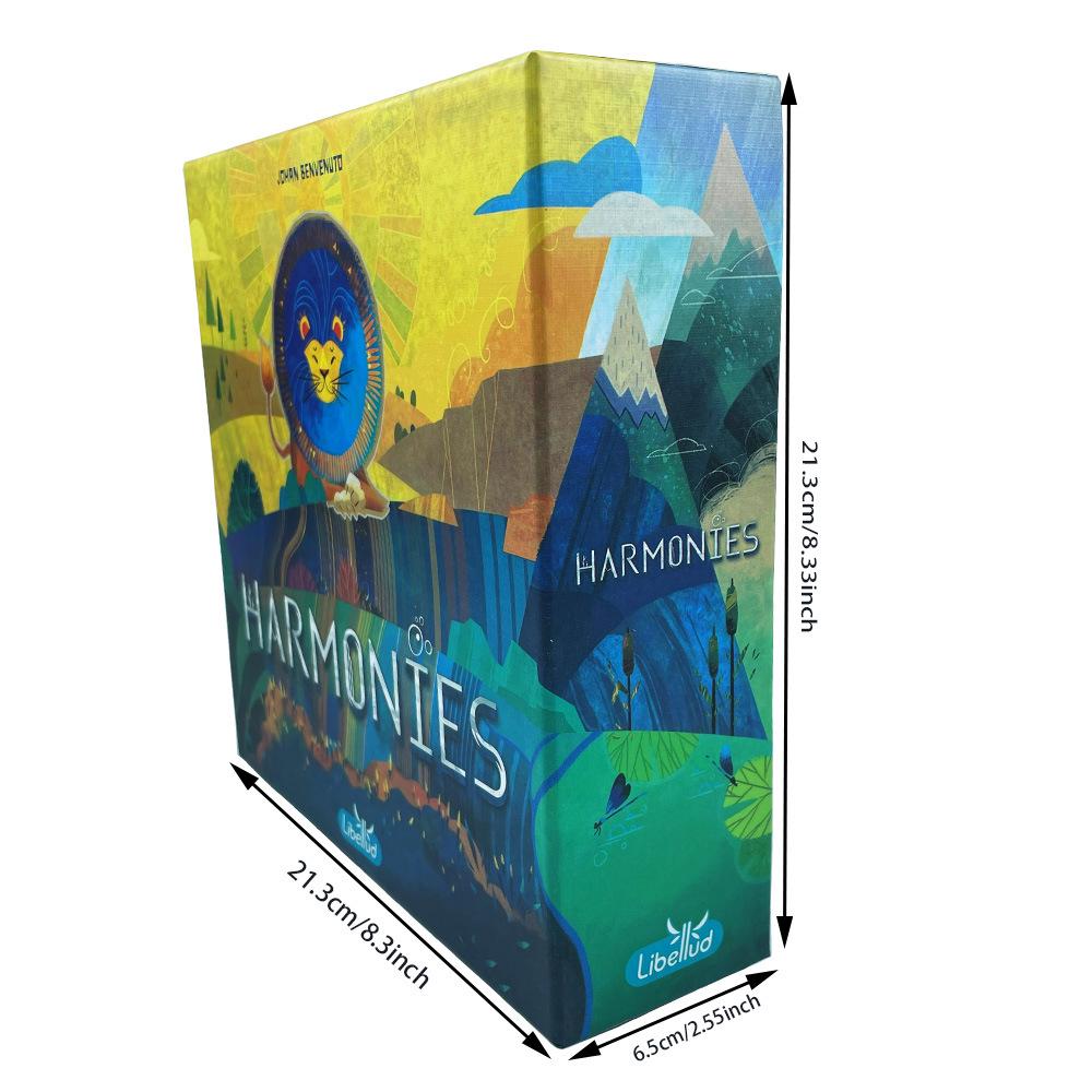 Harmonious Harmonies: English Strategy Card Game for Competitive Gatherings