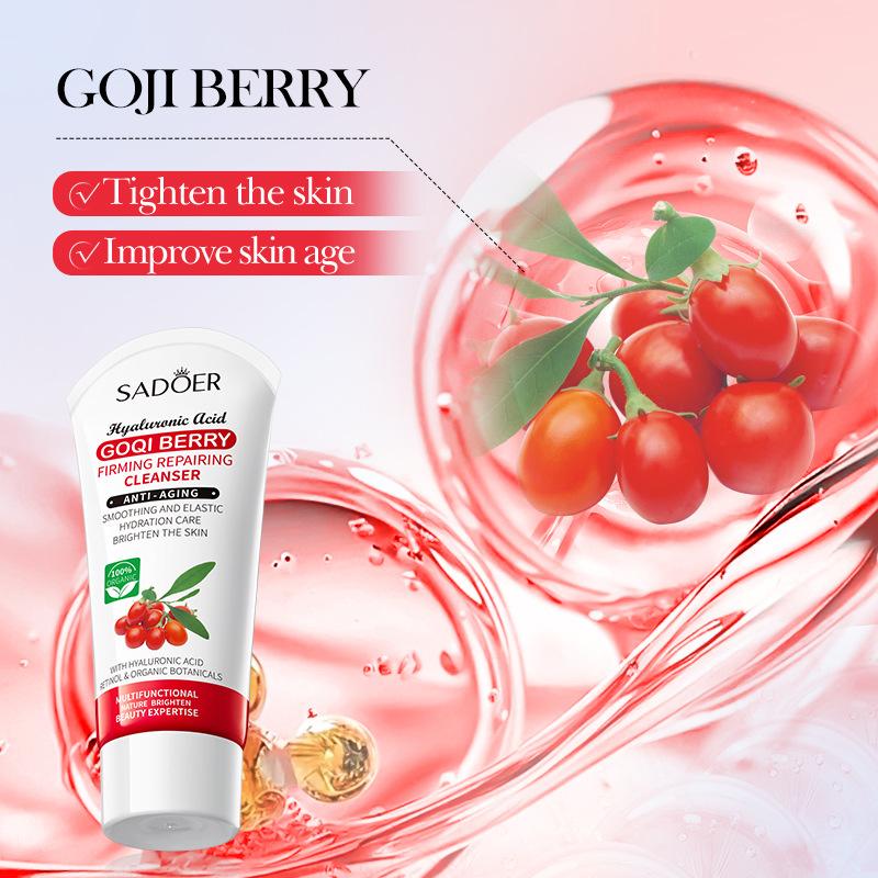 Goji Berry Repair Cleanser 100g SADOER facial cleanser