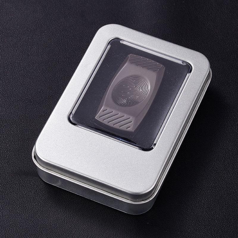 PaPa Coin Metal Spinner: Sound Wave Hand Ring Decompression Toy