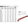 BAHCO Insulated Offset Ring Spanner, 1000V, 21mm, 2MV-21