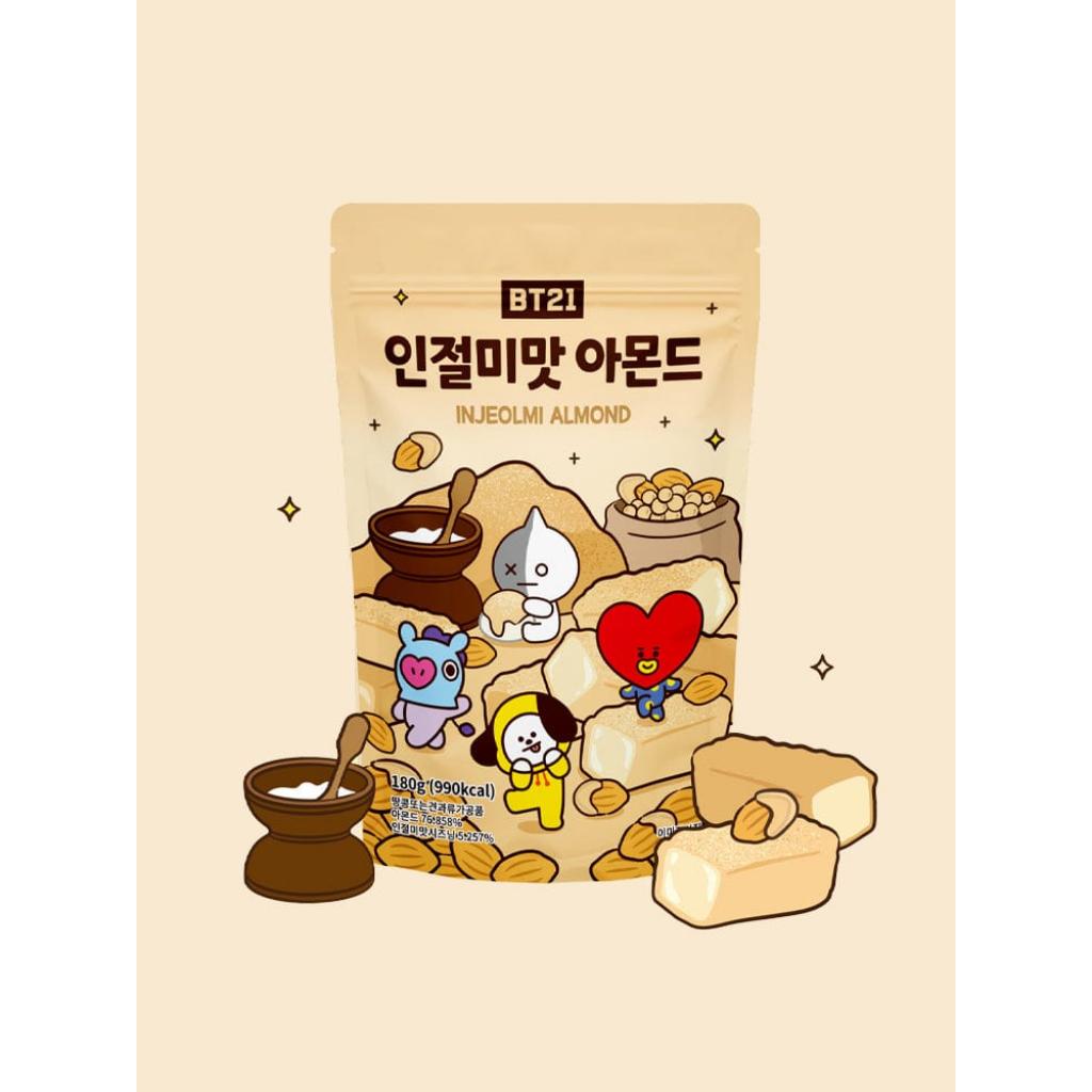 BT21 Mandel 180g 7 Sorten