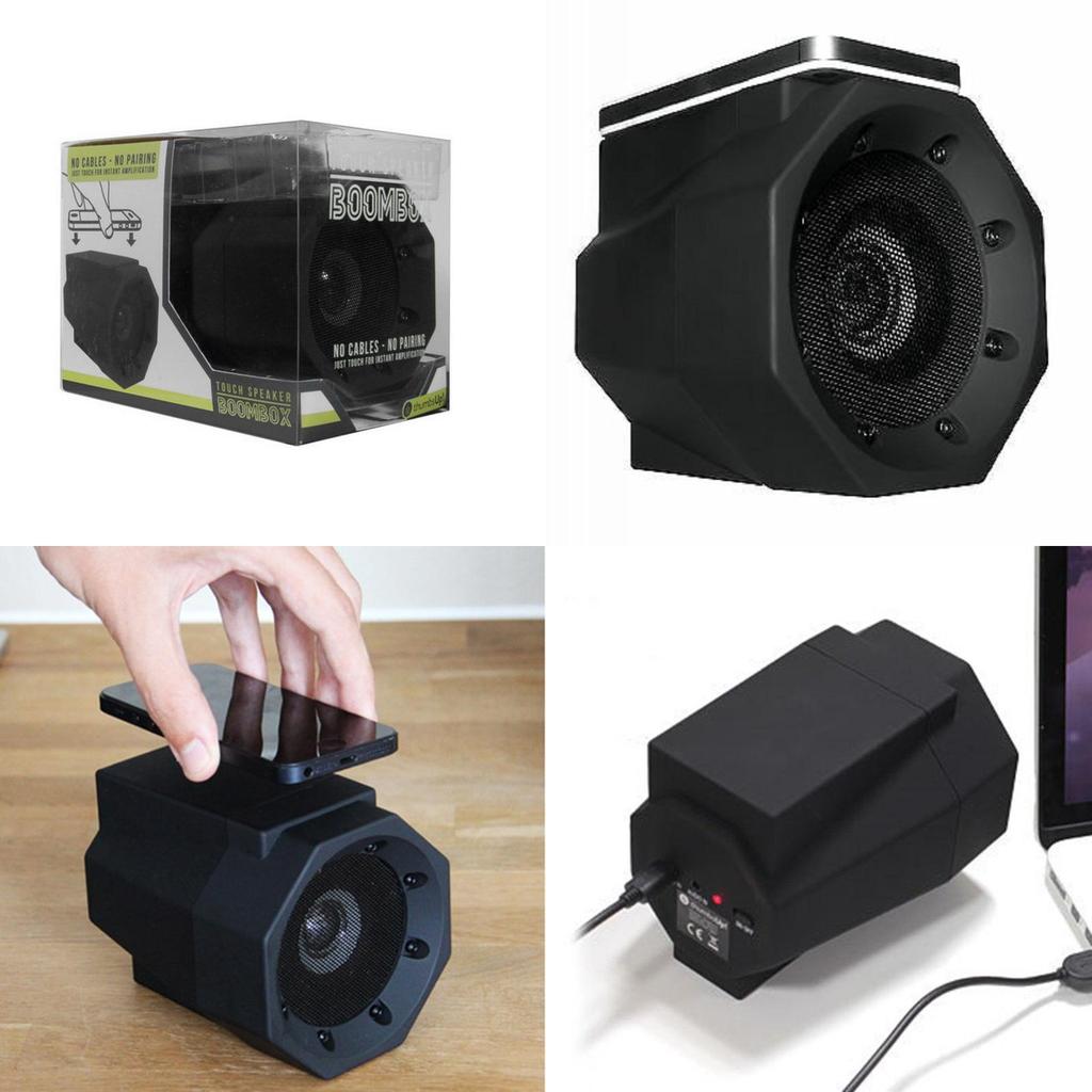 Mini-Funklautsprecher mit sensorischer Touch-Steuerung für portables Audio-Hören